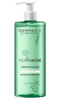 DERMEDIC Normacne, żel do mycia twarzy, 500 ml