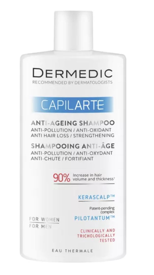 Dermedic Capilarte szampon anti-age, 300 ml KRÓTKA DATA 31.07.2026