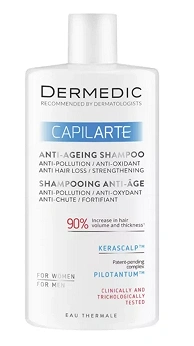 Dermedic Capilarte, szampon anti-age, 300 ml