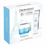 Dermedic Hydrain 3 Hialuro zestaw: krem dogłębnie nawilżający, 50 ml + krem pod oczy, 15 ml