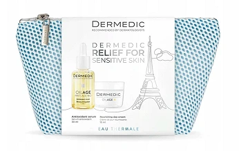 Dermedic Oilage, krem, 15 ml + serum, 30 ml