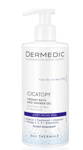 Dermedic Cicatopy, kremowy żel do kąpieli i pod prysznic, 300 ml