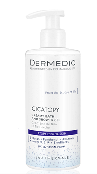 Dermedic Cicatopy, kremowy żel do kąpieli i pod prysznic, 300 ml
