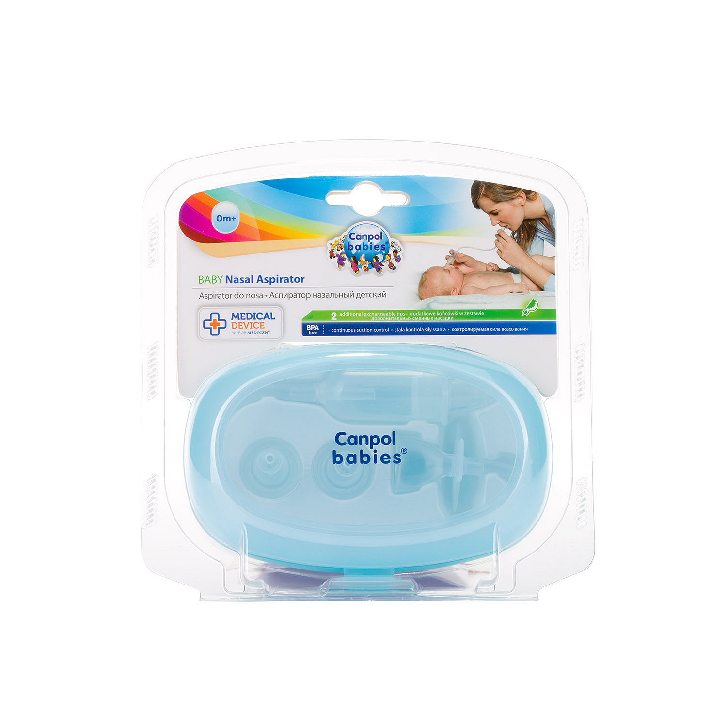Canpol Babies aspirator do nosa, 1 szt. 