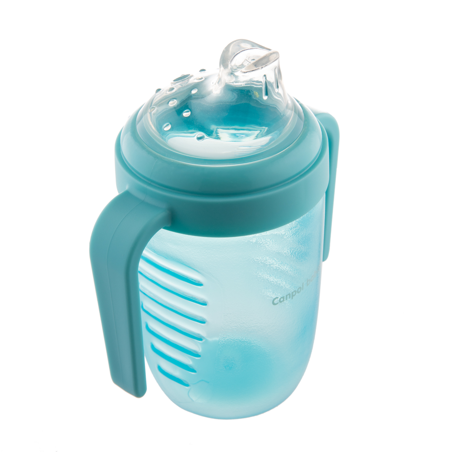 Canpol Babies, kubek niekapek silikonowy ustnik 220 ml