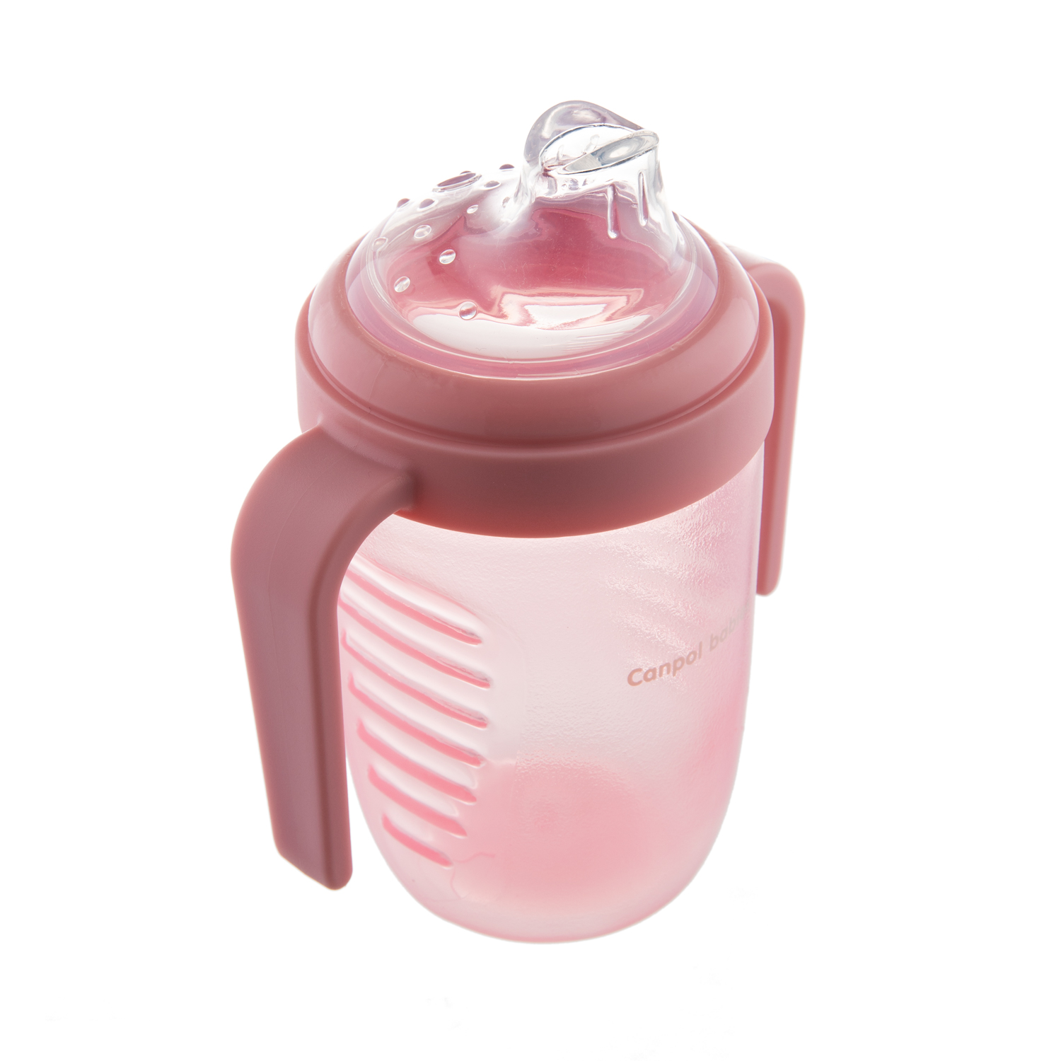 Canpol Babies, kubek niekapek silikonowy ustnik 220 ml
