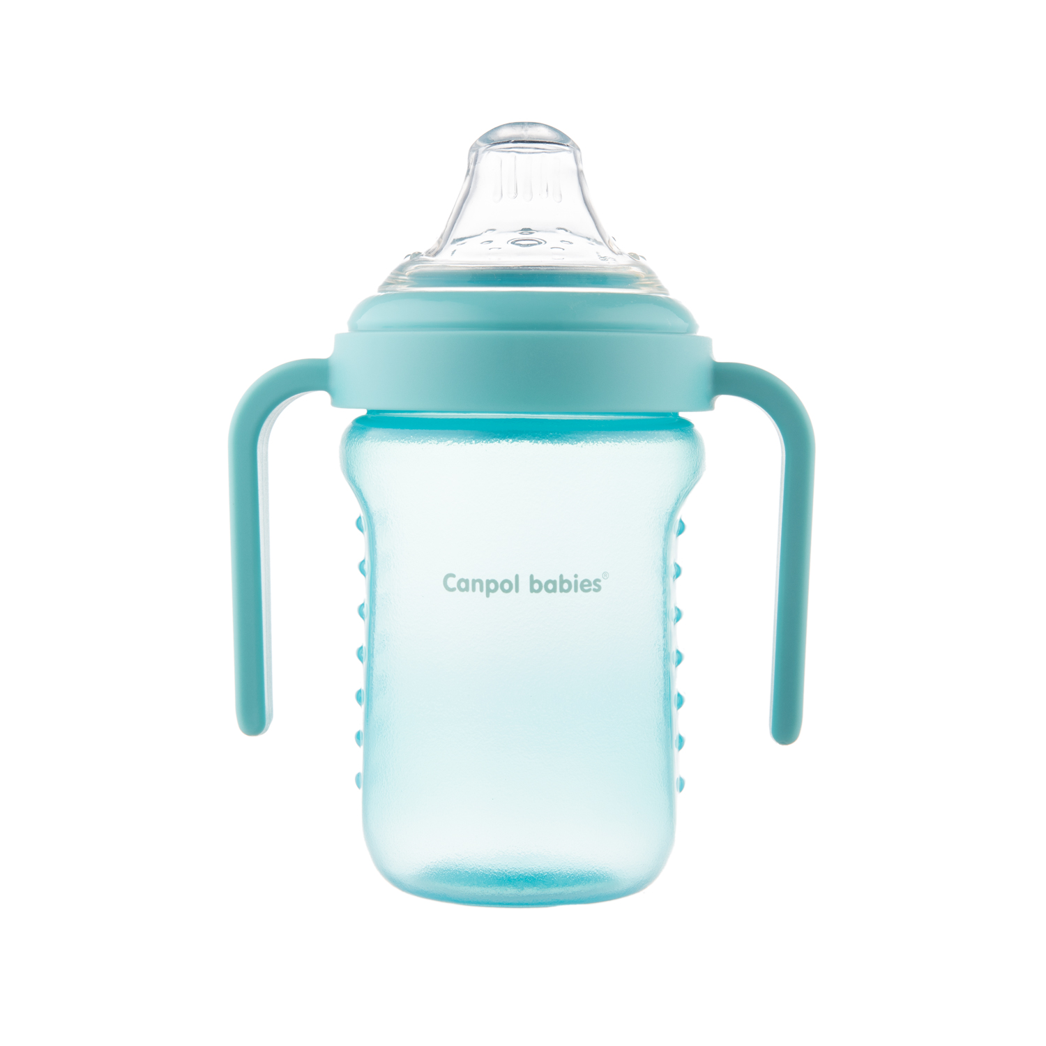 Canpol Babies, kubek niekapek silikonowy ustnik 220 ml