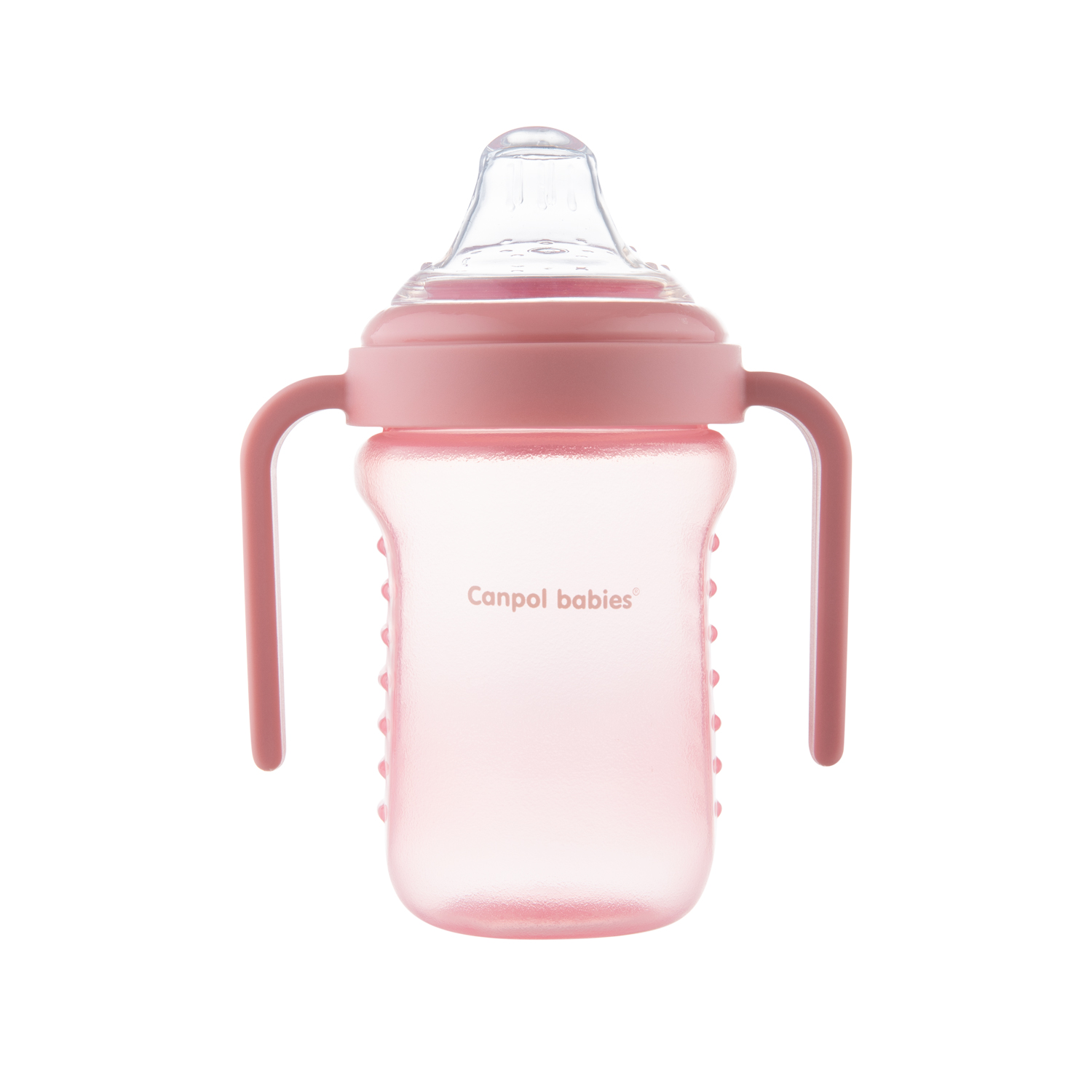 Canpol Babies, kubek niekapek silikonowy ustnik 220 ml
