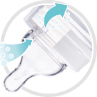 Canpol Babies , butelka szeroka antykolkowa PP EasyStart ROYAL BABY różowa 120ml