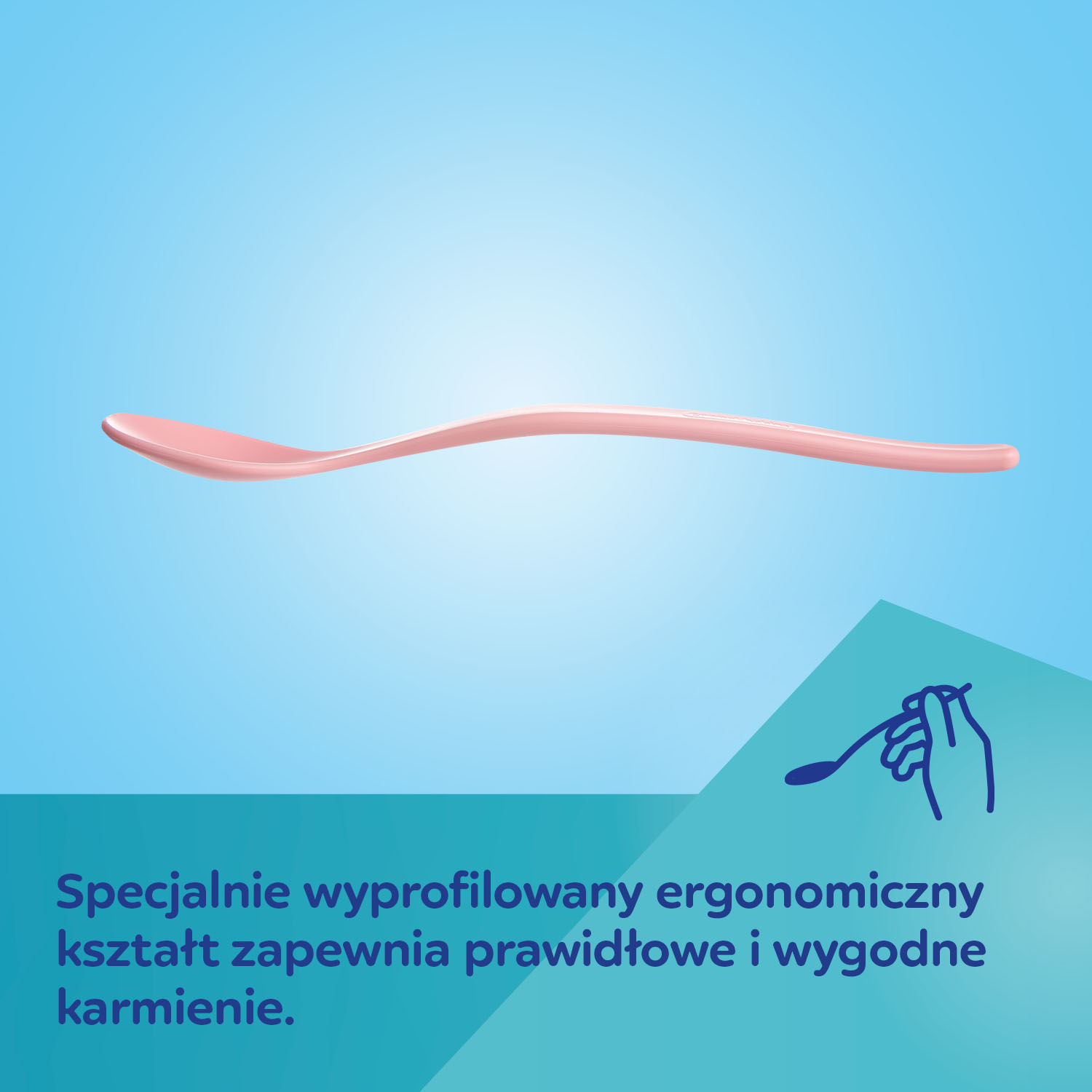 Canpol babies , zestaw pierwszych łyżeczek do karmienia 1 zestaw  (3 sztuki)