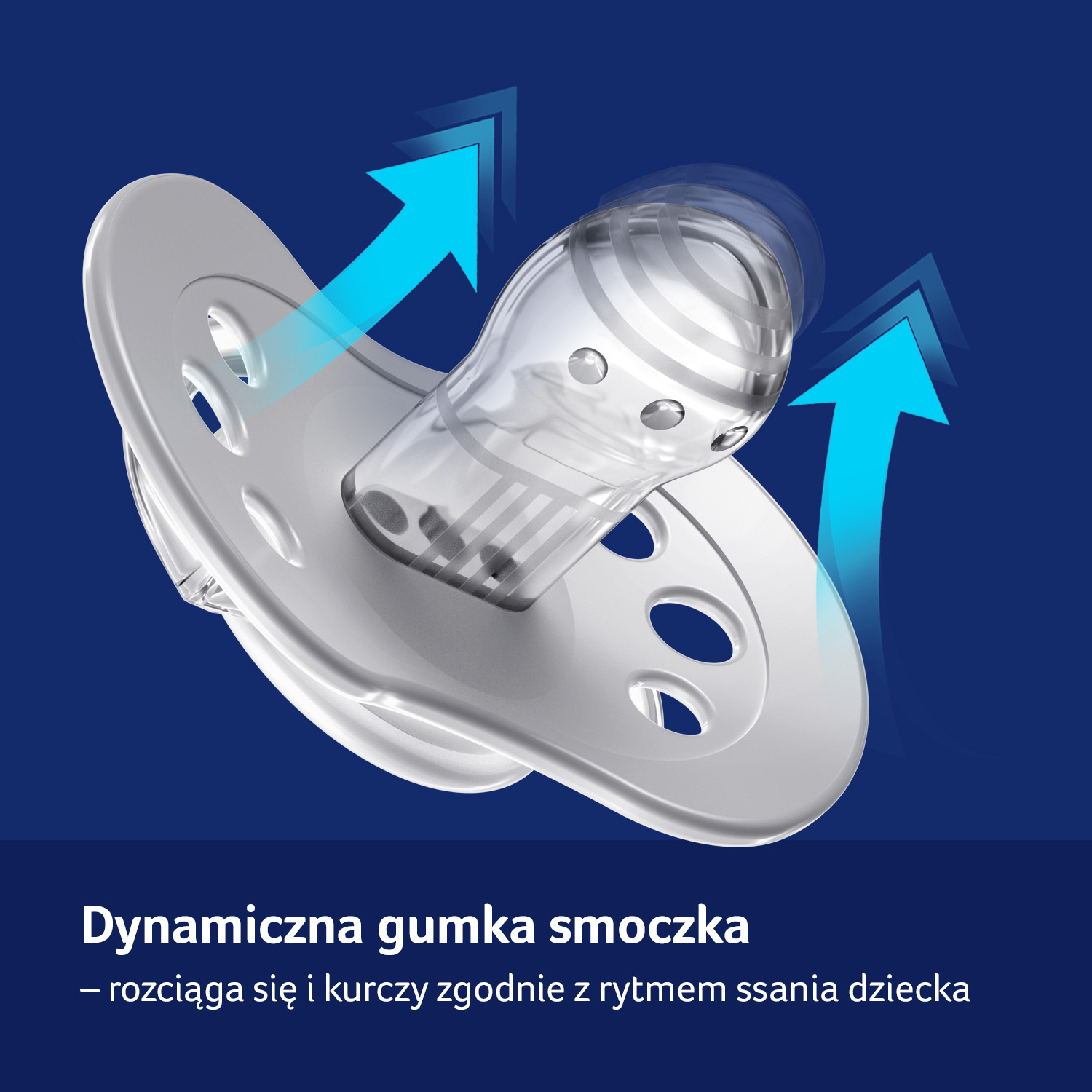 Lovi Harmony Boy, smoczek silikonowy dynamiczny 3-6-m, 2 szt.