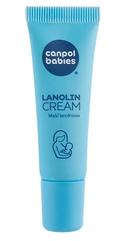 Canpol Babies Lanolin Cream, maść lanolinowa, 7g