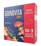 Grinovita Junior proszek do rozpuszczenia wspierający odporność dla dzieci, 13 sasz.