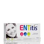 ENTitis pastylki ze składnikami wspomagającymi w infekcjii ucha, nosa i gardła o smaku miętowym, 30 szt.