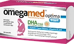 Omegamed Optima Start kapsułki dla kobiet planujących ciążę i w pierwszych miesiącach ciąży, 30 szt.