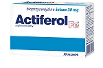 Actiferol Fe saszetki ze składniakami uzupełniającymi dietę w żelazo, 30 szt.
