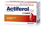 Actiferol Fe Start saszetki ze składniakami uzupełniającymi dietę w żelazo i kwas foliowy, 30 szt.