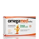 Omegamed Baby, kapsułki twist-off ze składnikami uzupełniającymi dietę w kwas DHA, dla niemowląt, 30 szt. kapsułki twist-off ze składnikami uzupełniającymi dietę w kwas DHA, dla niemowląt, 30 szt.