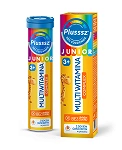 Plusssz Junior Multiwitamina Complex tabletki musujące dla dzieci z sokiem owocowym, 20 szt.