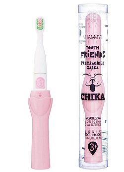 Vitammy Tooth Friends 3+, soniczna, Pink Chika, 1 szt.