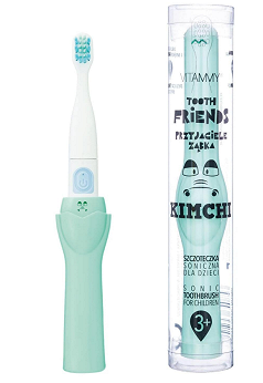 Vitammy Tooth Friends 3+, soniczna, Green Kimchi, 1 szt.