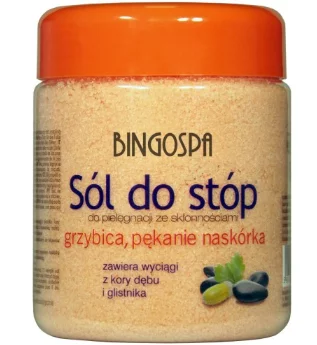 BingoSpa, sól do pielęgnacji stóp, 550 g