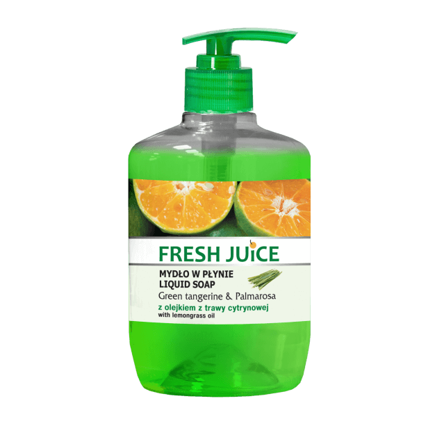 ELFA PHARM Fresh Juice, mydło w płynie o zapachu mandarynkowym, 460 ml