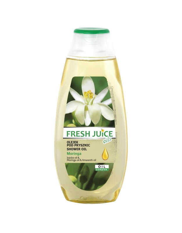 Fresh Juice, olejek pod prysznic, olej moringa, 400 ml