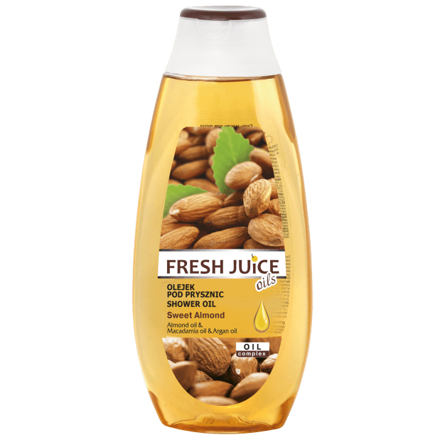 Fresh Juice, olejek pod prysznic Sweet Almond, 400 ml
