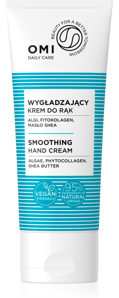 ALLVERNUM OMI, wygładzający krem do rąk, 75 ml — Składniki i ocena