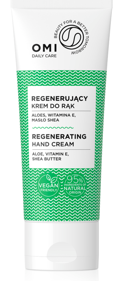 ALLVERNUM OMI, regenerujący krem do rąk. 75 ml — Składniki i ocena