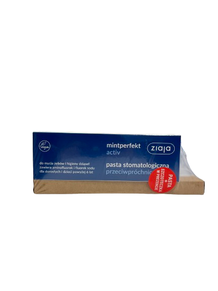 ZIAJA Ziaja Mintperfekt Activ, pasta + szczoteczka — Inhaltsstoffe i ocena