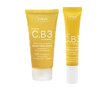 Ziaja Witamina C.B3 Niacynamid nocny krem-maska, 50 ml + krem pod oczy, 15 ml