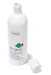 Ziajka Płyn natłuszczający do kąpieli  dla dzieci i niemowląt oczyszczający i pielęgnujący skórę, butelka 370 ml