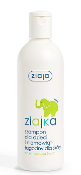 Ziaja Ziajka, szampon dla dzieci i niemowląt, 270 ml