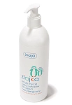 Ziajka Żel do ciała i włosów  zapobiegający przesuszaniu naskórka dla dzieci, butelka 400 ml 