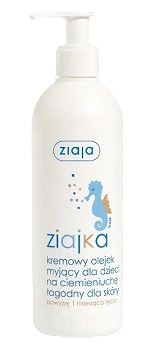 Ziaja Ziajka, olejek myjący dla dzieci na ciemieniuchę, 300 ml