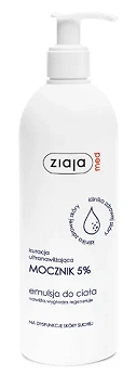 Ziaja Med Mocznik 5%, emulsja do ciała, 400 ml