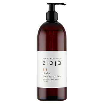 Ziaja baltic home spa fit , oliwka do masażu, 490 ml