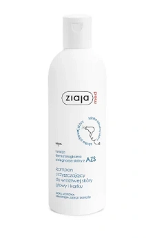Ziaja Med Atopowe Zapalenie Skóry, szampon oczyszczający, 300 ml