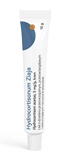 Ziaja Hydrocortisonum 5mg/g 15g krem, 15 g