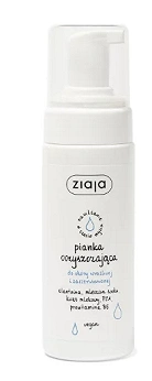 Ziaja, pianka oczyszczająca, skóra wrażliwa, 150 ml