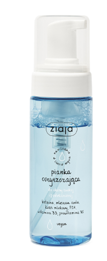 Ziaja, pianka oczyszczająca, 150 ml