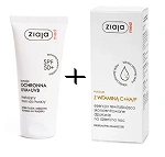 Ziaja Med UVA+UVB + witamina C+HA/P krem matujący, 50 ml + krem, 30 ml