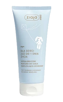 Ziaja Med, mleczko do ciała nawilżająco-ochronne, hipoalergiczne, 200 ml