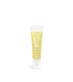 Ziaja Tropikalny Ananas, błyszczyk do ust, 12 ml