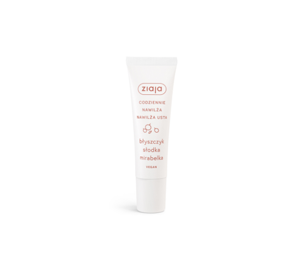 Ziaja Słodka Mirabelka, błyszczyk do ust, 12 ml