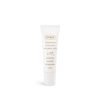 Ziaja Słodka Mirabelka, peeling do ust, 12 ml