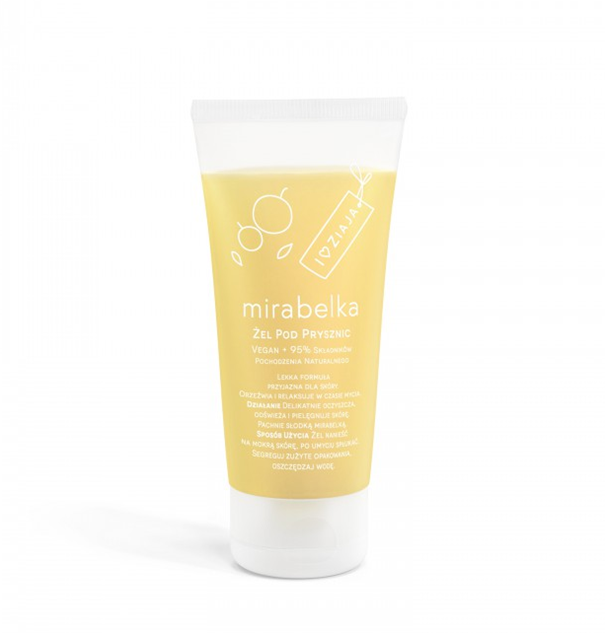 Ziaja Mirabelka, żel pod prysznic, 160 ml