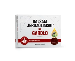 Balsam Jerozolimski na gardło
